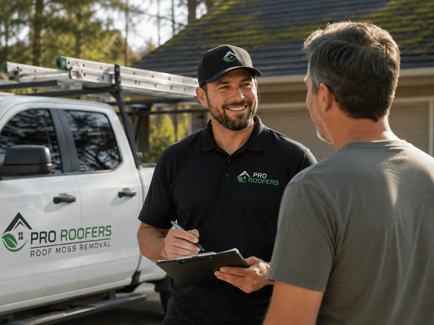 Roof Moss Removal Kelliher, MN FAQs